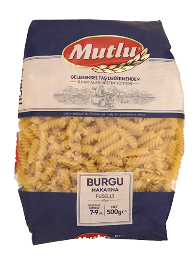 Mutlu Pasta Fusilli 500g