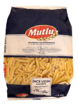 Mutlu Pasta Rigatoni 500g