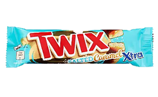 Twix Salted Caramel 46g