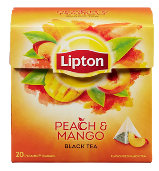 Lipton Black Tea Peach&Mango 36g