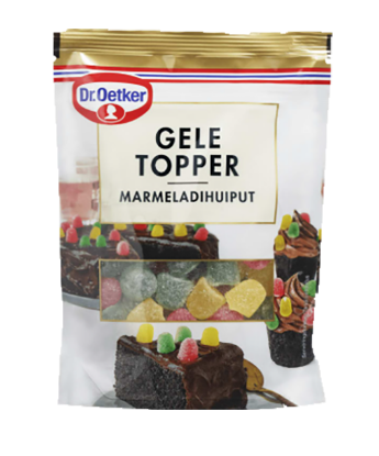 Geletopper 100g