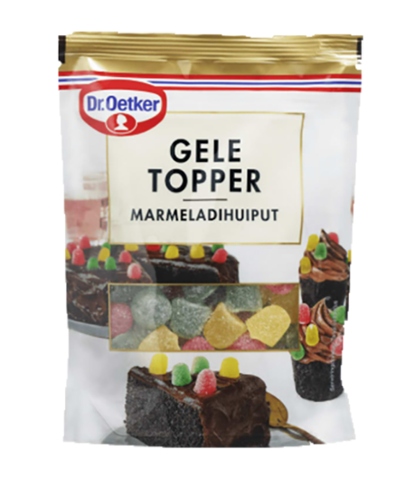 Geletopper 100g
