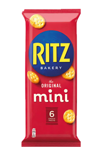 Ritz Mini Snack Pack 150g