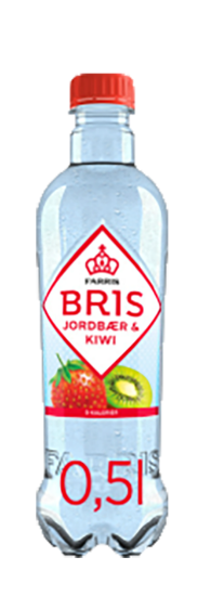 Farris Bris Jordbær&Bringebær 0,5L