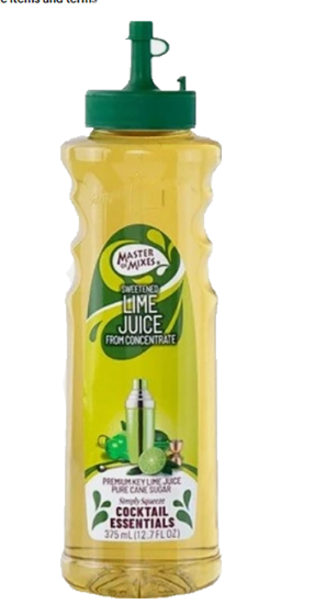 Lime Juice Cocktail Essentials 375ml