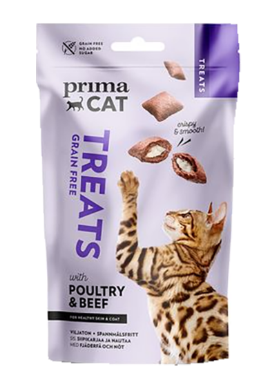 PC Treats Poultry & Beef 40g