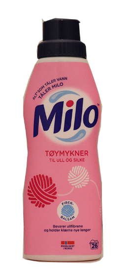 Milo Tøymykner 500ml