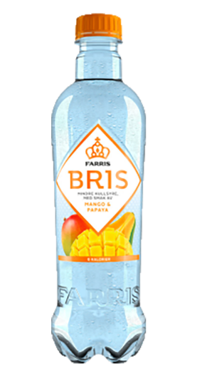 Bris Mango & Papaya 0,5L