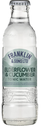 Elderflower & Cucumber Tonic Water 200ml