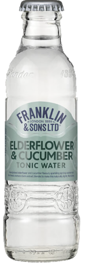 Elderflower & Cucumber Tonic Water 200ml