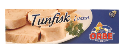 Tunfisk I Vann 210g