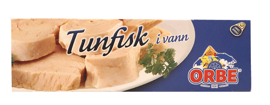 Tunfisk I Vann 210g