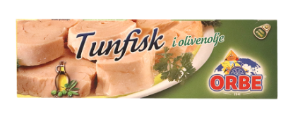 Tunfisk I Olivenolje 210g