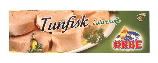 Tunfisk I Olivenolje 210g