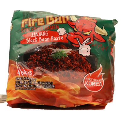 FireBull Ramen Jjajang 4x139g