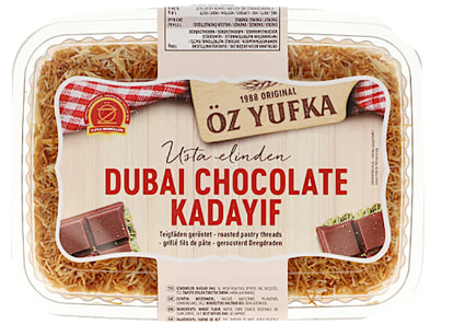 Dubai Sjokolade Kadayif