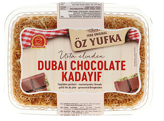 Dubai Sjokolade Kadayif