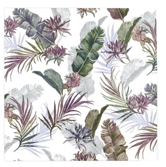 Serviett Tropisk Storm 33x33cm 20stk