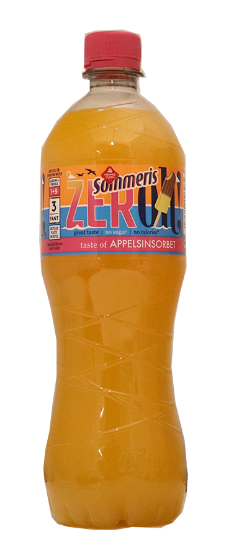 ZERoh! Sommeris Appelsinsorbet 0,8l