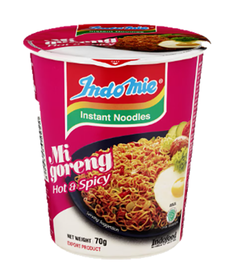 Mi Goreng Cup Hot & Spicy 70g
