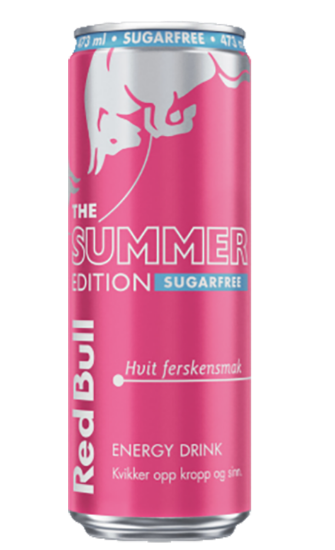 Red Bull Summer Sugarfree 473ml