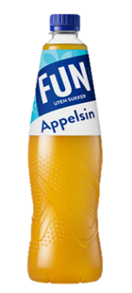 Fun Light Appelsin 0,8l