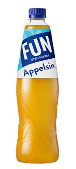 Fun Light Appelsin 0,8l