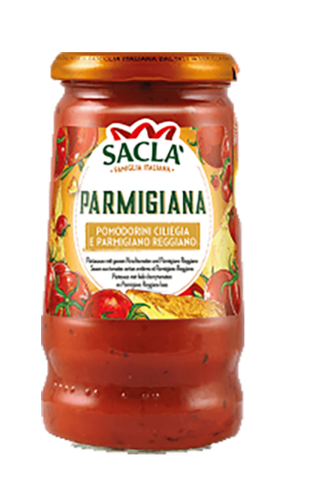 Pastasaus Sugo Cherrytomater & Parmegiano 350g