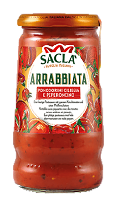 Pastasaus Arrabbiata 350g Sacla