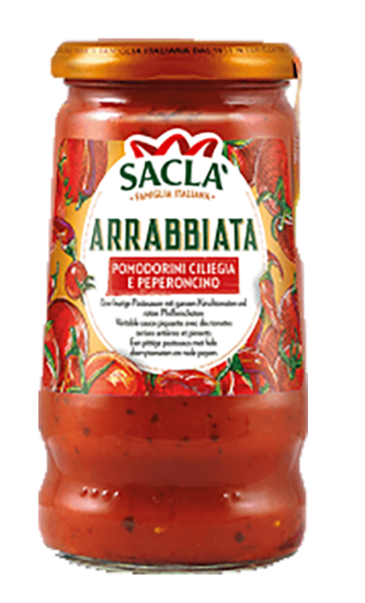 Pastasaus Arrabbiata 350g Sacla