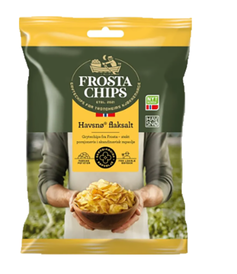 Havsnø Flaksalt Fjordchips 150g