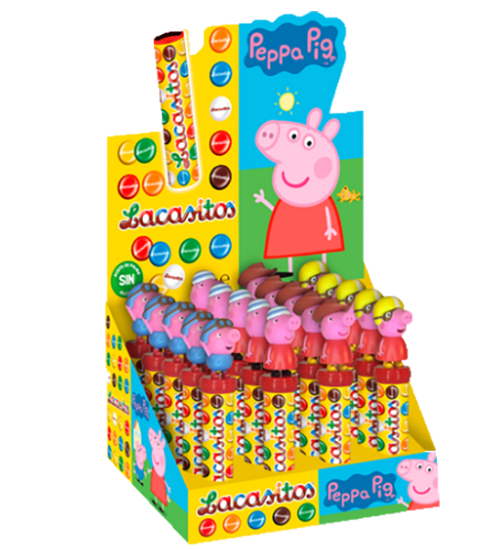 Lacasitos Peppa Pig 20g Assortert pr stk
