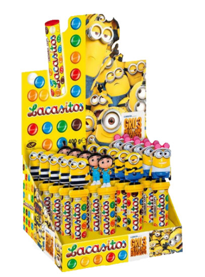 Lacasitos Minions 20g Assortert pr stk