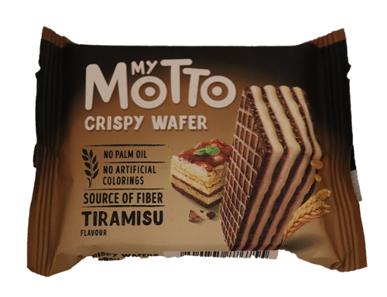 Vaffelkjeks Tiramisu My Motto 30g