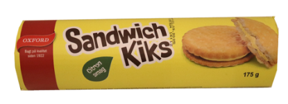Sandwich Kjeks Sitron 175g