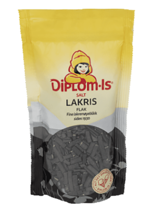 Salte Lakris Flak 100g