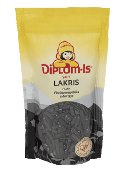 Salte Lakris Flak 100g