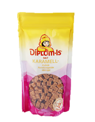 Salt Karamell Fugde 100g