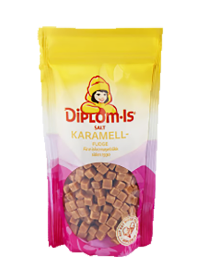 Salt Karamell Fugde 100g