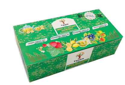 Green Tea Assortment Twinkle 1,5g x 80stk
