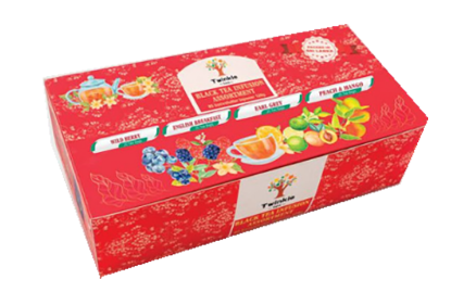 Black Tea Assortment 1,5g x 80stk