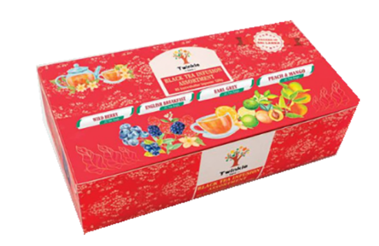 Black Tea Assortment 1,5g x 80stk
