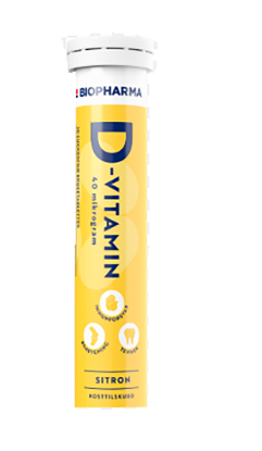 D-vitamin Sitron 20stk