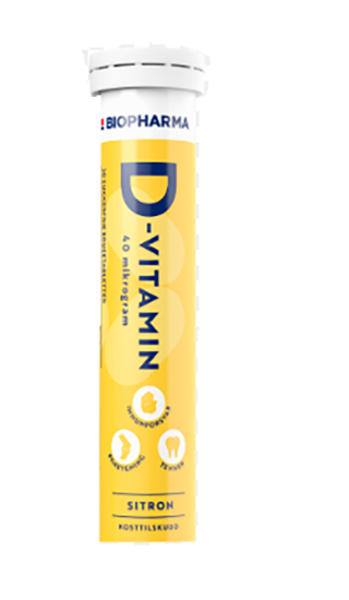 D-vitamin Sitron 20stk