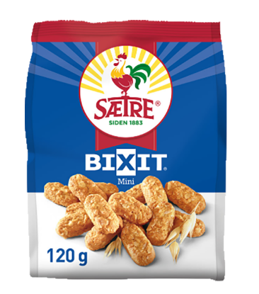 Bixit Mini Sætre 120g