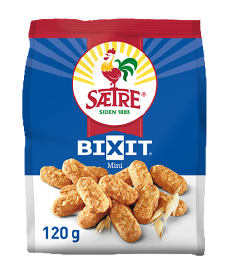 Bixit Mini Sætre 120g