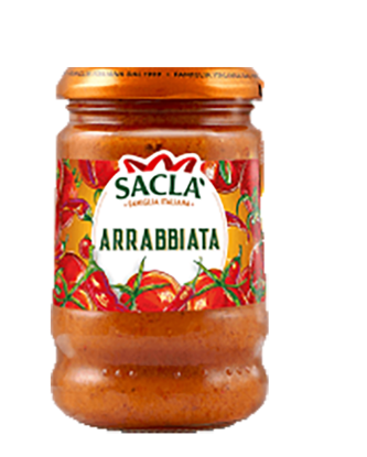 Tomatsaus Arrabbiata 190g Sacla