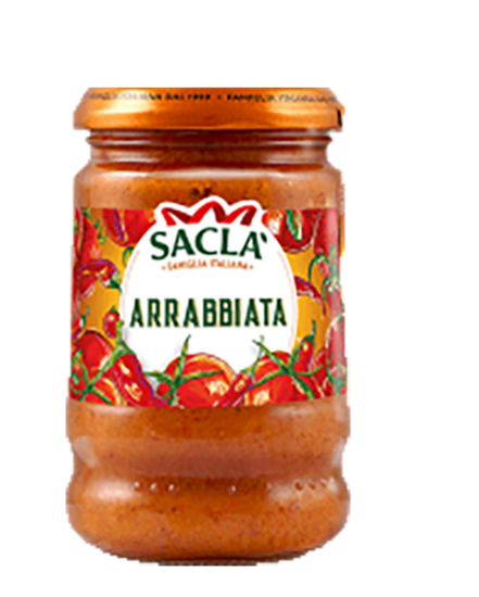 Tomatsaus Arrabbiata 190g Sacla