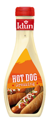 Idun Hot Dog Dressing 470g