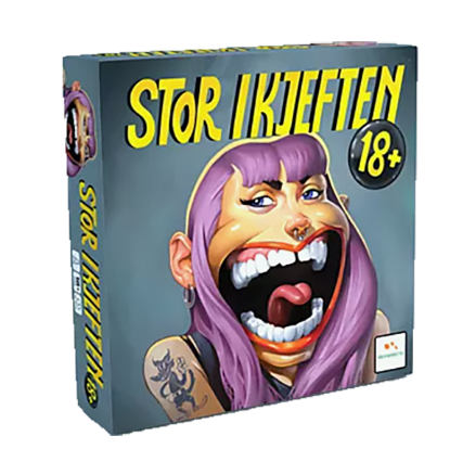 Stor i Kjeften 18+